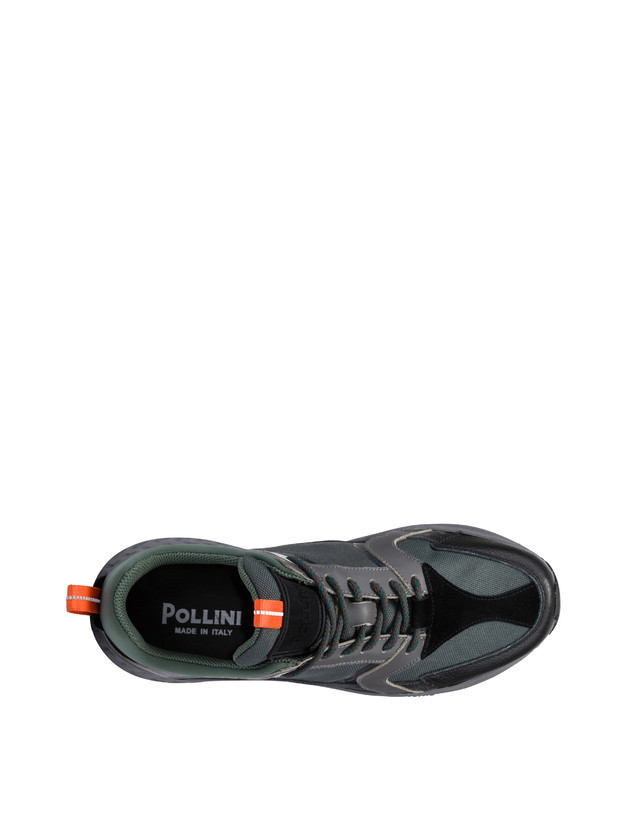 Sneakers P-Ride Sole By Michelin In Nylon e Vitello Photo 3