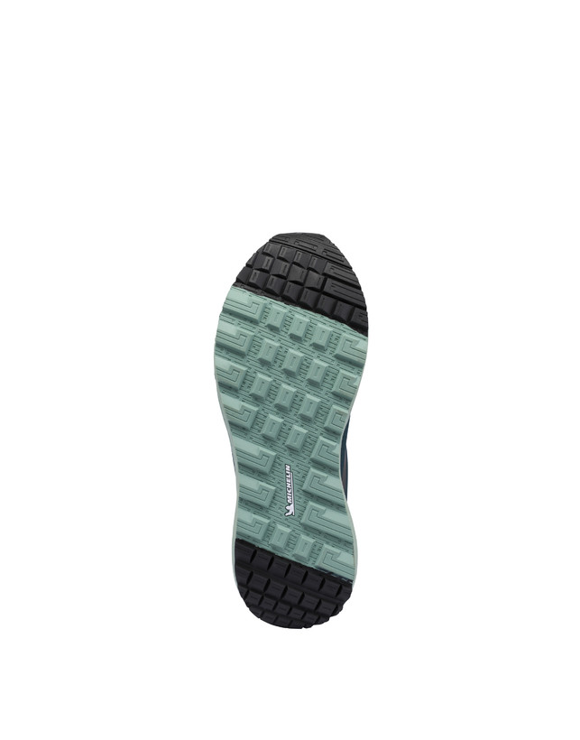 Sneakers P-Ride Sole By Michelin In Nylon e Vitello Photo 4