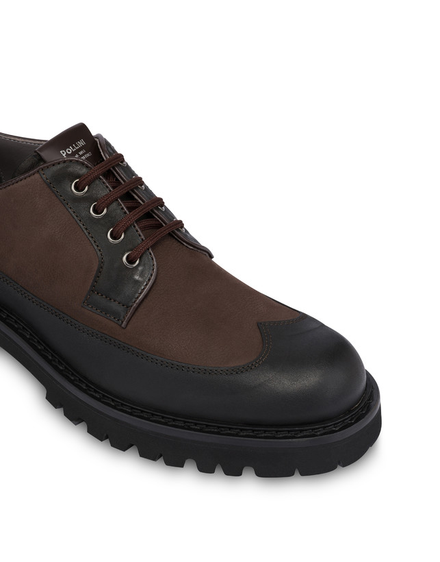 Derby Budapest In Nabuk Idro e Vitello Cerato Photo 5