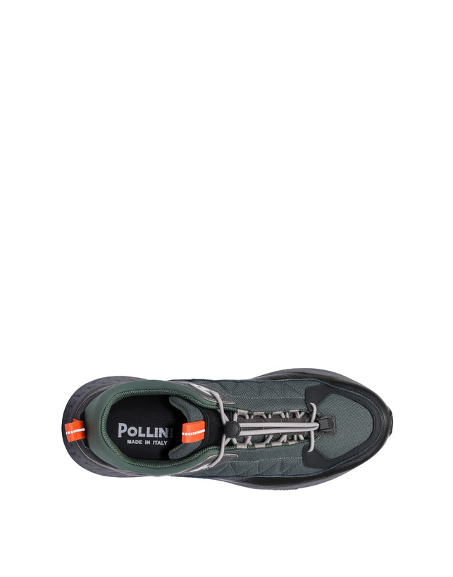 Sneakers P-Ride Sole By Michelin In Nylon e Vitello Photo 3