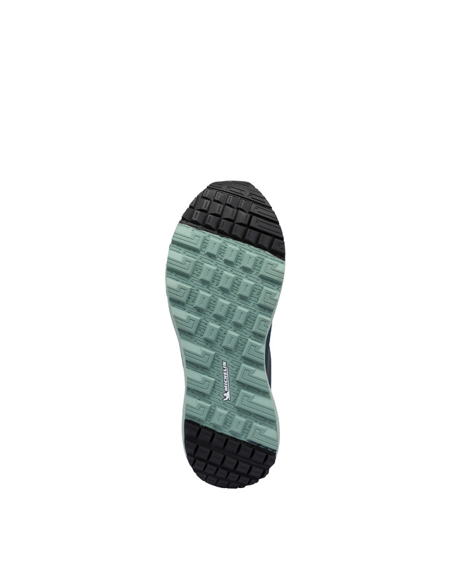 Sneakers P-Ride Sole By Michelin In Nylon e Vitello Photo 4