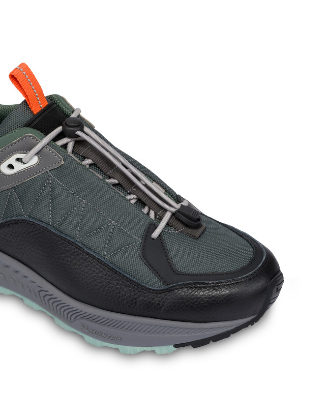 Sneakers P-Ride Sole By Michelin In Nylon e Vitello Photo 5