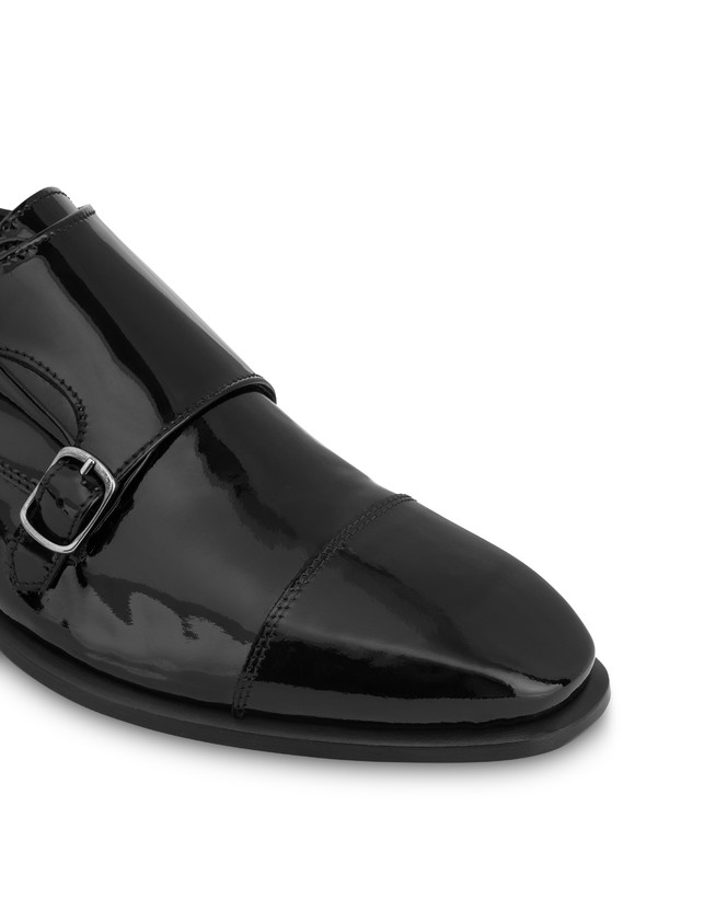 Double Monk 1920 aus Lackleder Photo 5