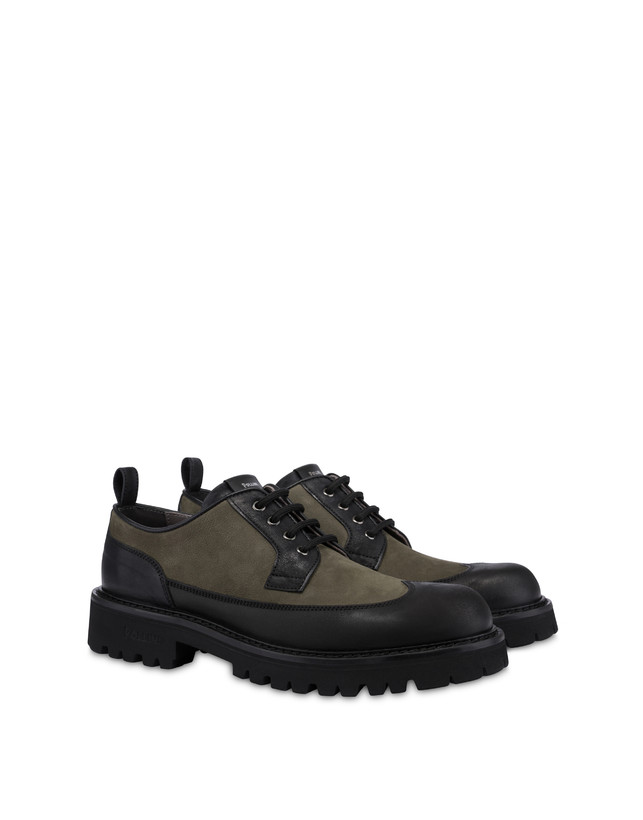 Derby Budapest In Nabuk Idro e Vitello Cerato Photo 2