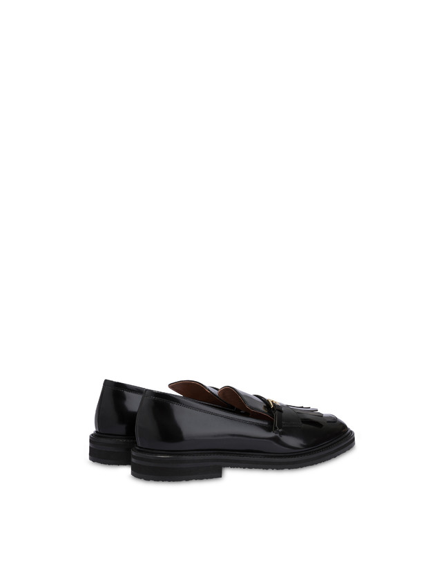 Loafer Mannish aus geschliffenem Kalbsleder Photo 3
