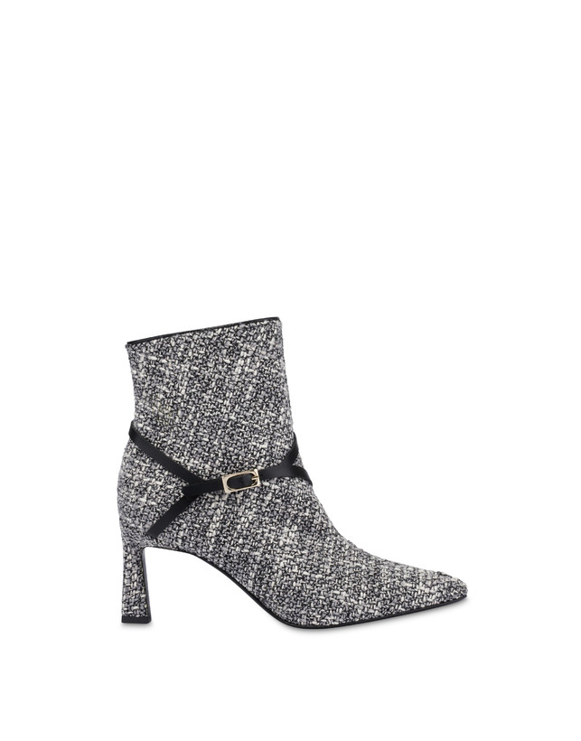 Bootie Double U aus Stoff Photo 1