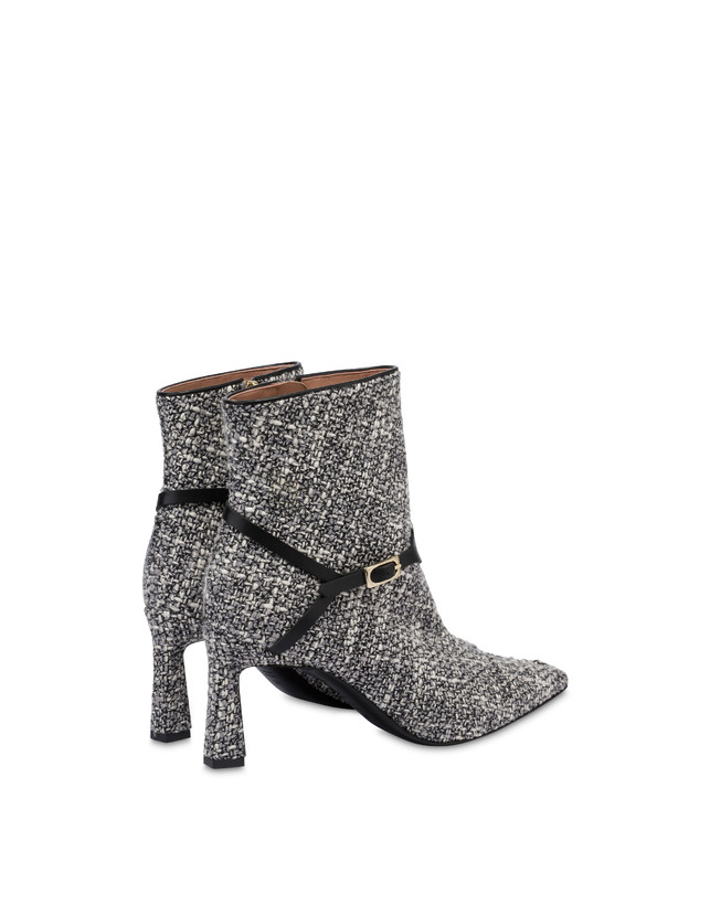 Bootie Double U aus Stoff Photo 3