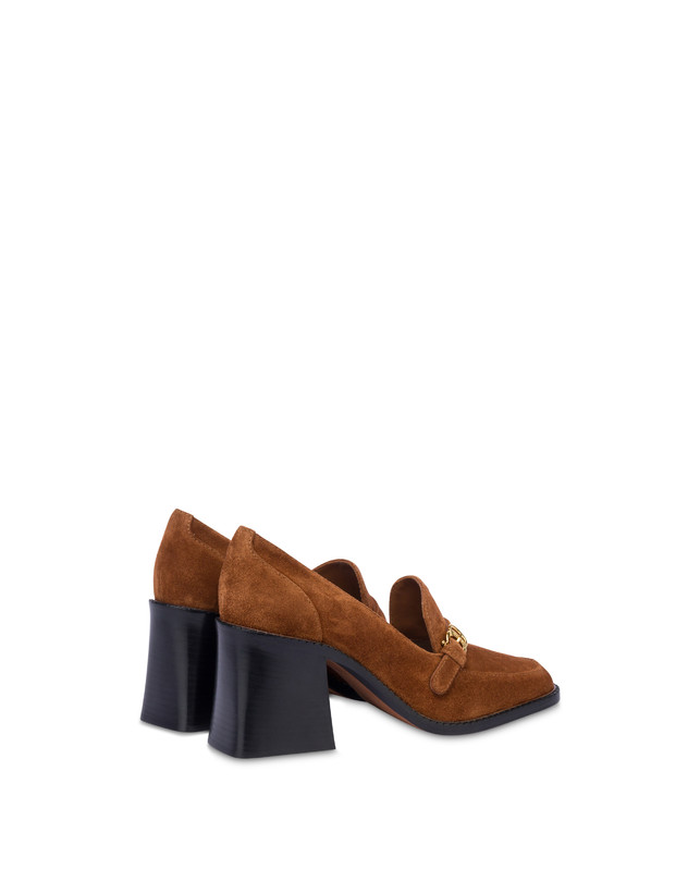 Janet Pump in Split Leather Photo 3