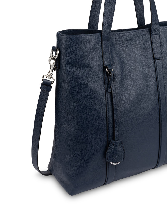 Tasche mit Doppelgriff aus Kalbsleder The New Touch Photo 4