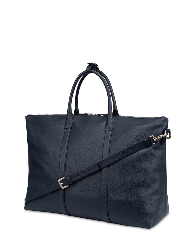 Tasche mit Doppelgriff aus Kalbsleder The New Touch Photo 2