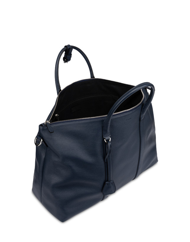 Tasche mit Doppelgriff aus Kalbsleder The New Touch Photo 3