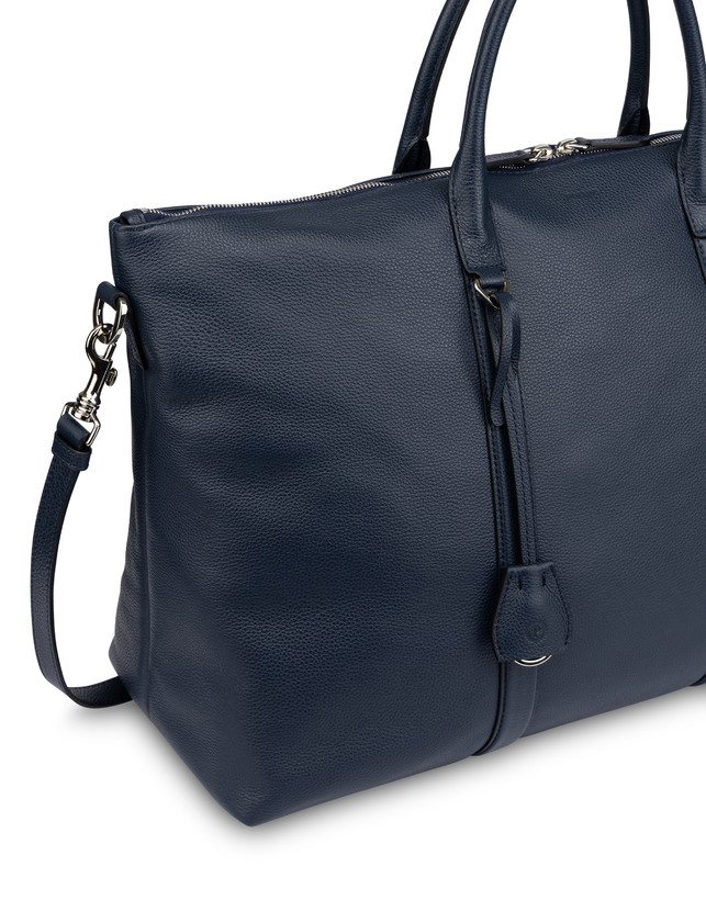 Tasche mit Doppelgriff aus Kalbsleder The New Touch Photo 4