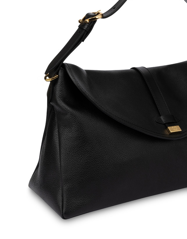 Shoulder Bag Mia in Vitello Granato Photo 4