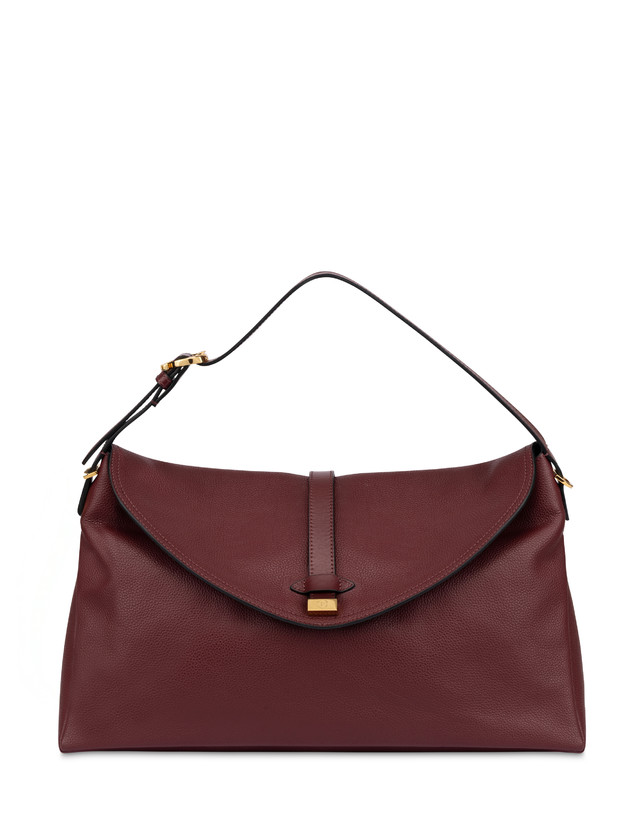 Shoulder Bag Mia in Vitello Granato Photo 1