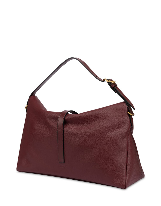 Shoulder Bag Mia in Vitello Granato Photo 2