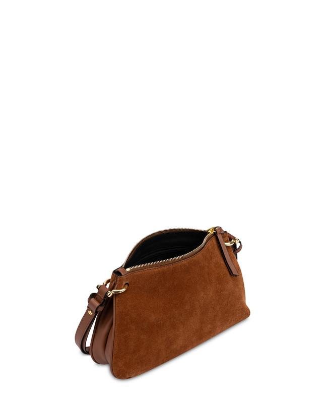 Marlene Small Shoulder Bag in Split Leather Photo 3