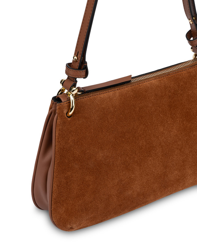 Marlene Small Shoulder Bag in Split Leather Photo 4