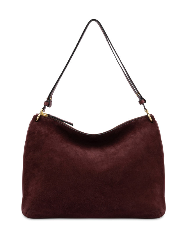 Marlene Big Shoulder Bag in Split Leather Photo 1