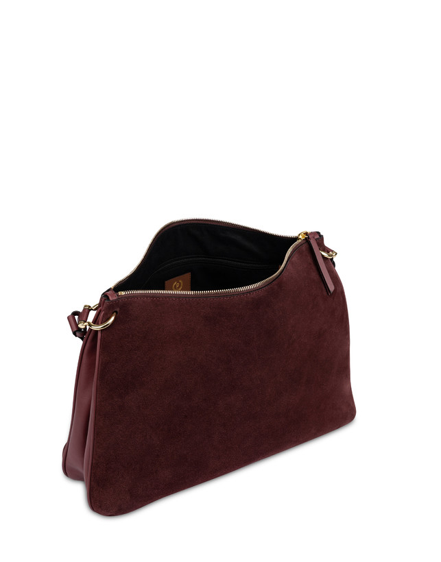 Marlene Big Shoulder Bag in Split Leather Photo 3