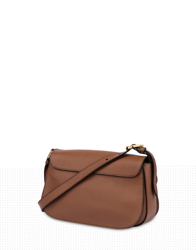 Fence Crossbody Bag in Grained Calfskin Photo 2