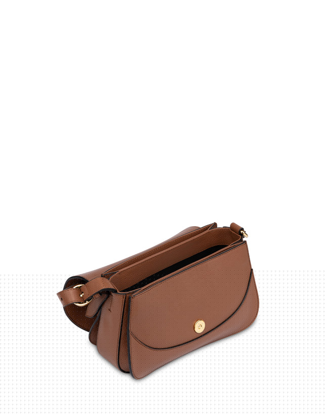 Fence Crossbody Bag in Grained Calfskin Photo 3