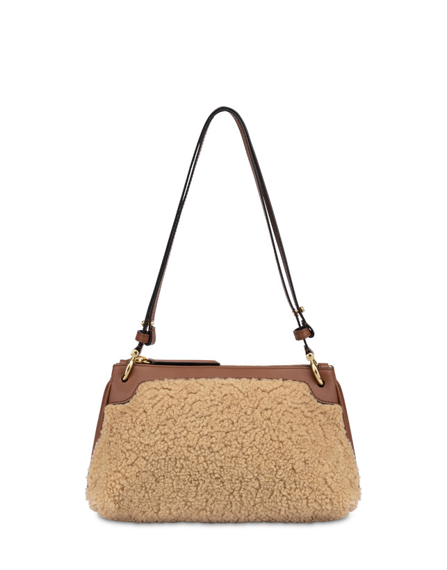 Marlene Small Shoulder Bag in Sheepskin Photo 1