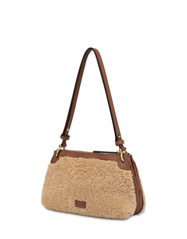Marlene Small Shoulder Bag in Sheepskin Photo 2