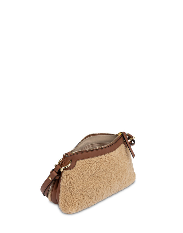 Marlene Small Shoulder Bag in Sheepskin Photo 3