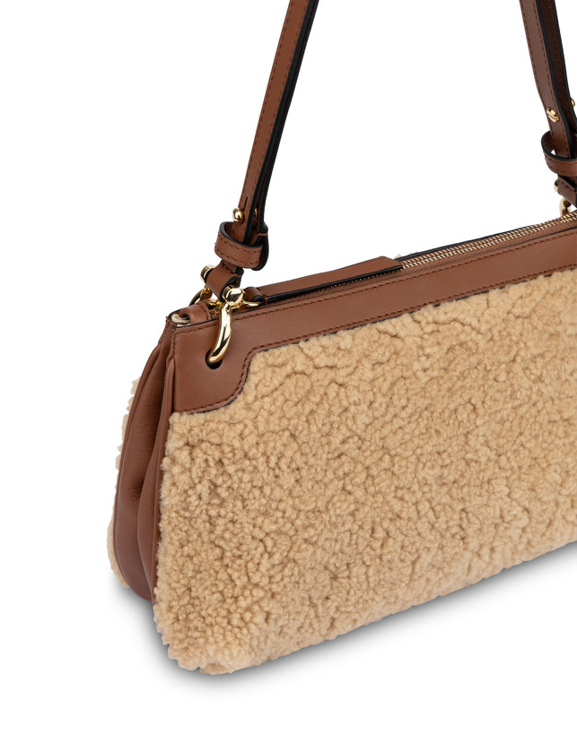 Marlene Small Shoulder Bag in Sheepskin Photo 4