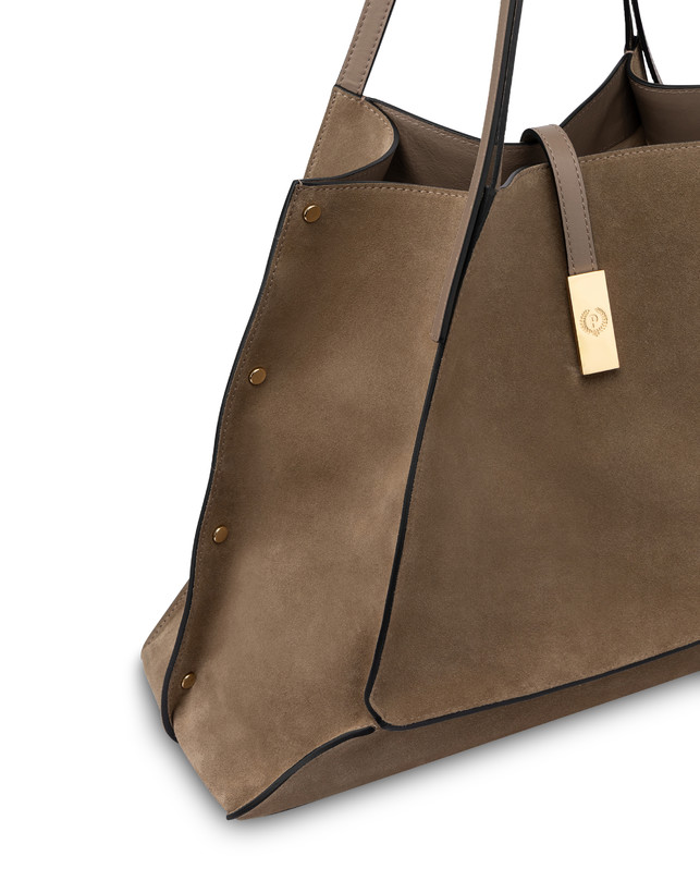 Small Double Handle Bag Austin in Crosta Photo 4