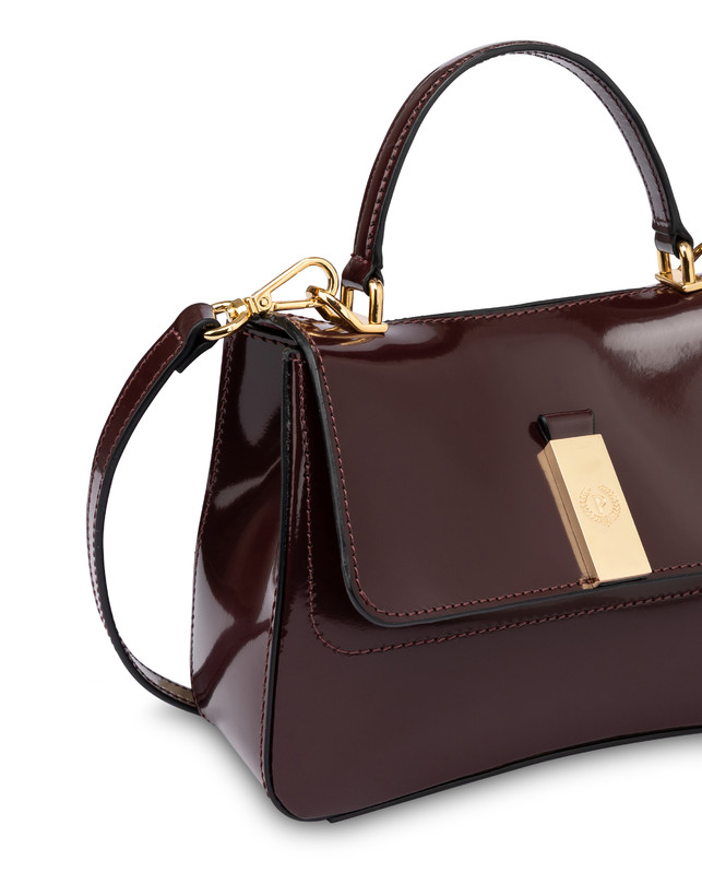 Top Handle Bag Muse in Vitello Abrasivato Photo 4