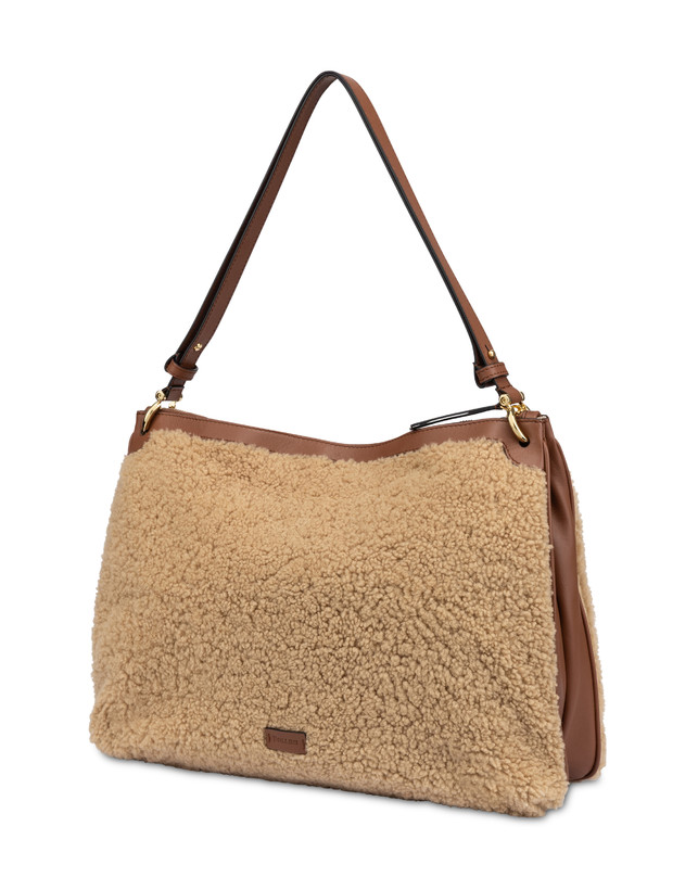 Marlene Big Double Handle Bag in Sheepskin Photo 2