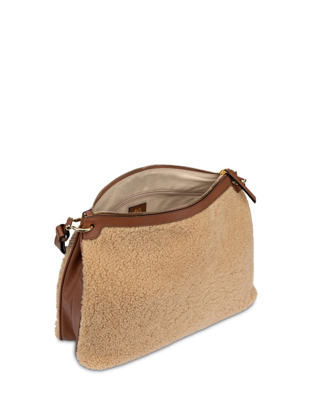 Marlene Big Double Handle Bag in Sheepskin Photo 3