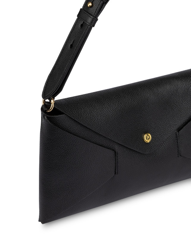 Mail Shoulder Bag in Grained Calfskin Photo 4