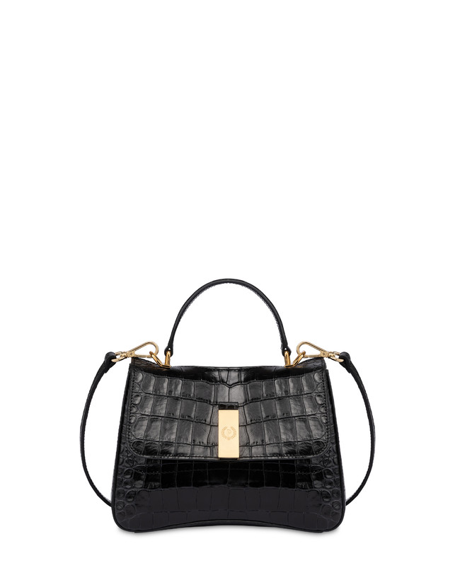 Top Handle Bag Muse in Vitello Stampa Cocco Photo 1