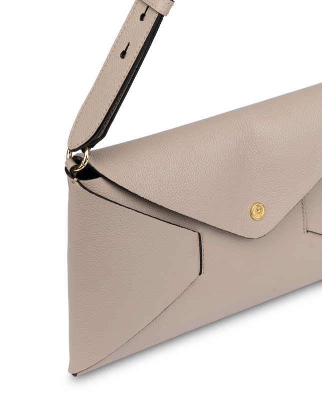 Mail Shoulder Bag in Grained Calfskin Photo 4