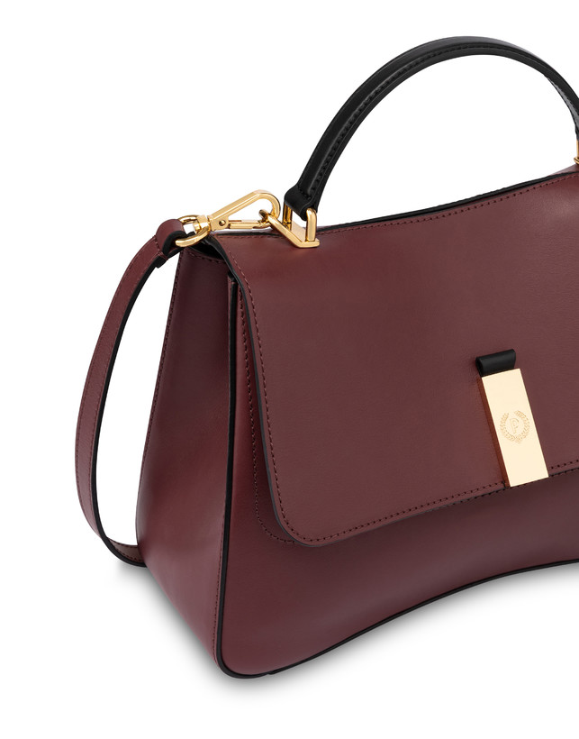 Top Handle Bag Muse in Vitello Photo 4
