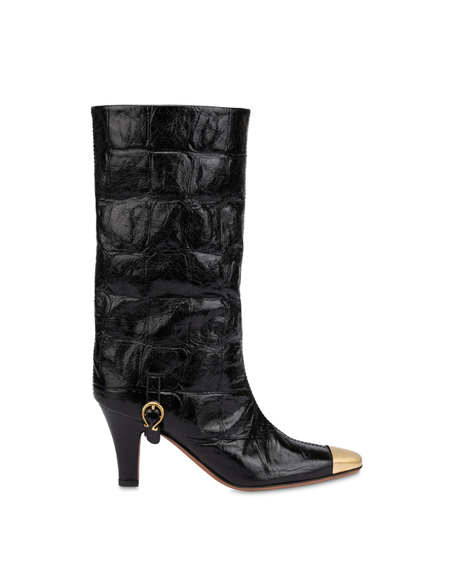 Stivale Muse in Vitello stampato cocco Photo 1