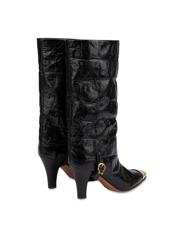 Stivale Muse in Vitello stampato cocco Photo 3