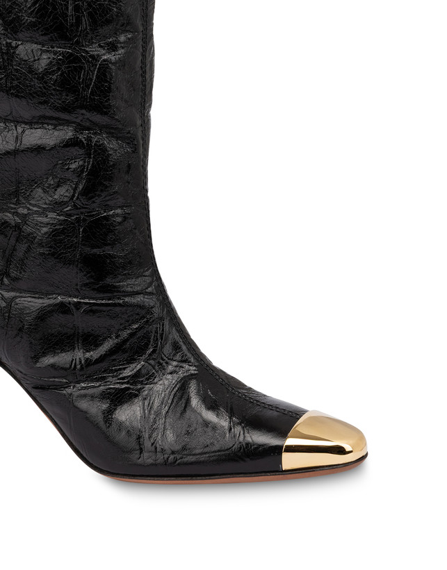 Stivale Muse in Vitello stampato cocco Photo 4