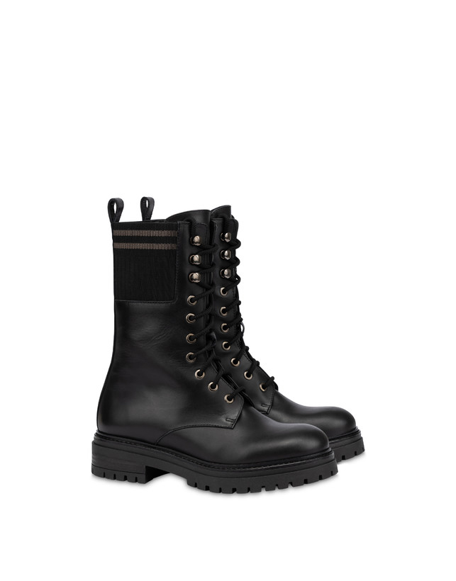 Combat-Boot Moorland aus Kalbsleder Photo 2