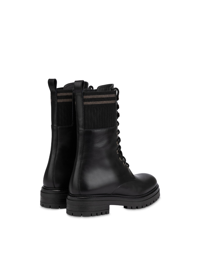 Combat-Boot Moorland aus Kalbsleder Photo 3