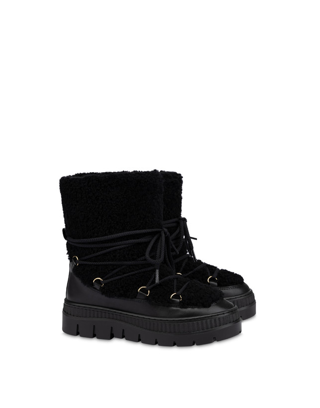 Ski Stivale Ice Cracker in Montone Photo 2