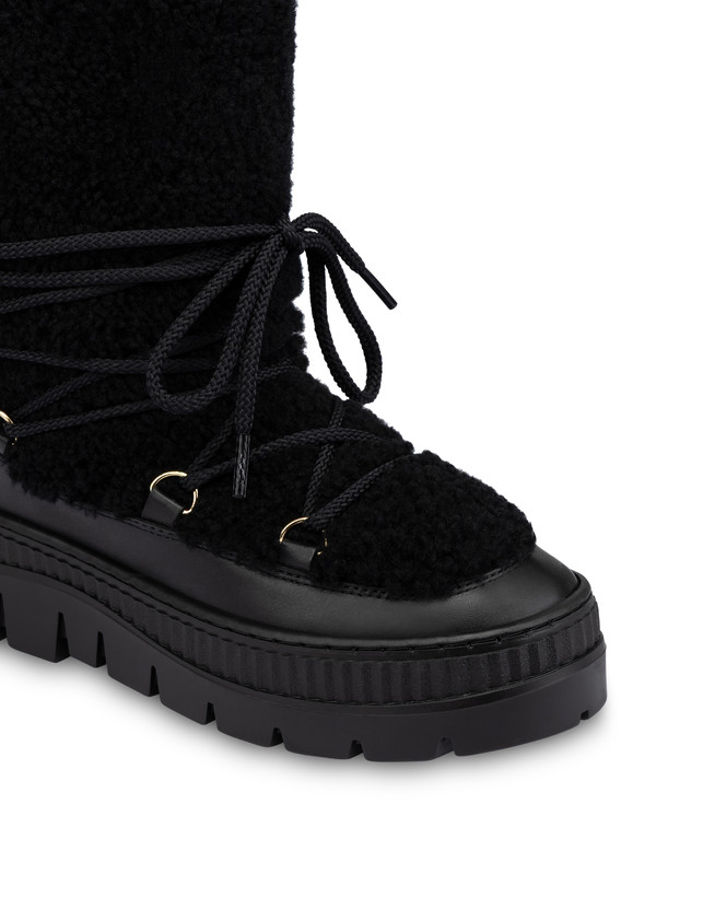 Ski Stivale Ice Cracker in Montone Photo 6