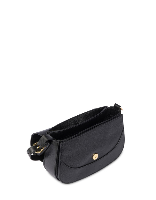 Fence Crossbody Bag in Grained Calfskin Photo 3