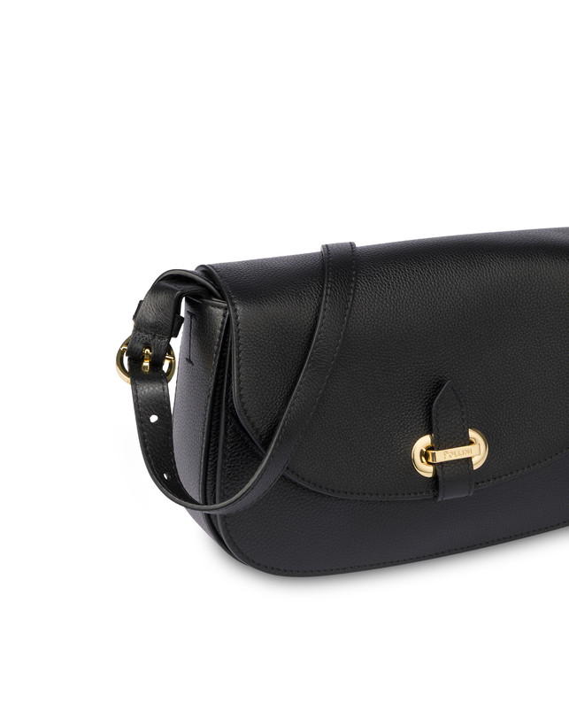 Fence Crossbody Bag in Grained Calfskin Photo 4