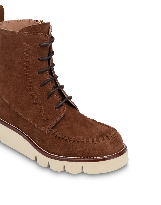 Ankle-Boot Dublin aus Spaltleder Photo 4