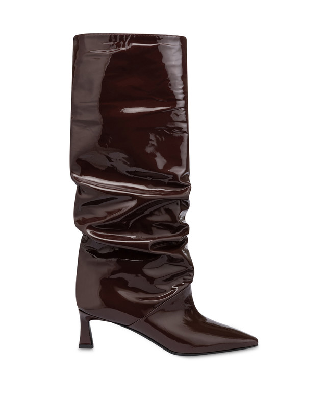 Stiefel Plié aus Lackleder Photo 1