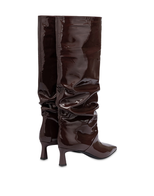 Stiefel Plié aus Lackleder Photo 3