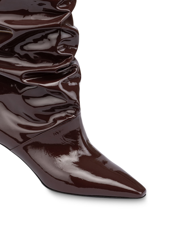 Stiefel Plié aus Lackleder Photo 4